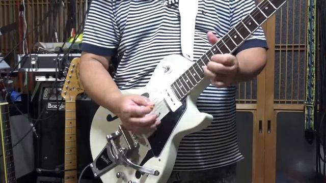 Blitz BLP SPL w Bigsby & Mesa Boogie Trans Atlantic TA 30 Head 006 смотреть онлайн