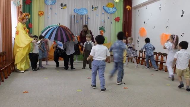 Праздник осени 2022 группа №3 смотреть онлайн