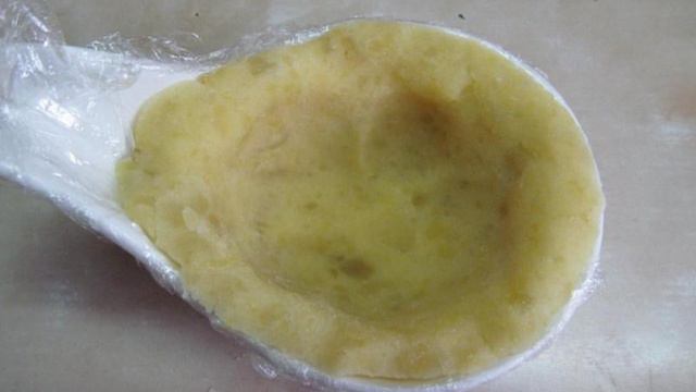 Фуршетная закуска Селедка под шубой
