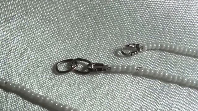 Многорядное колье из жемчуга майорка. Разноцветное и нежное.