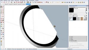 Урок 20. Как сделать входную металлическую дверь в SketchUp. Динамические компоненты в SketchUp.