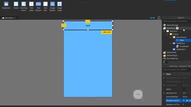 How To Make A Working Play Button In Roblox Studio смотреть онлайн