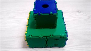 Конструктор Тико / Поделки из конструктора Тико