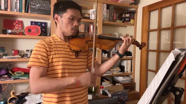 Day 75 - Practice a repertoire (Minuet by Boccherini) смотреть онлайн