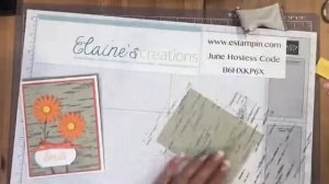 Daisy lane cards - Elaine's Creations