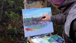 Живопись на болоте. Плэнер