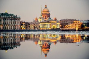 ⛪Удивительнаый Санкт-Петербург с высоты птичьего полета