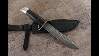 КИЗЛЯРСКИЙ ОХОТНИЧИЙ НОЖ смотреть онлайн