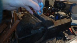 Приспособление для прогонки  шкантов.