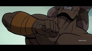 The Fight For Fang's Eggs | Primal | adult swim