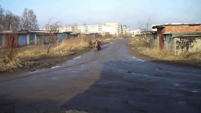 катание на мотособаке вдвоём часть 2, 4 января 2014 г смотреть онлайн