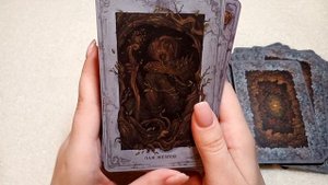 Распаковка колоды МИСТИЧЕСКОЕ ТАРО.Колесо года/ Новинка!