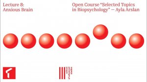 Selected Topics in Biopsychology — Open Course, Lecture 8 | SAS Online |