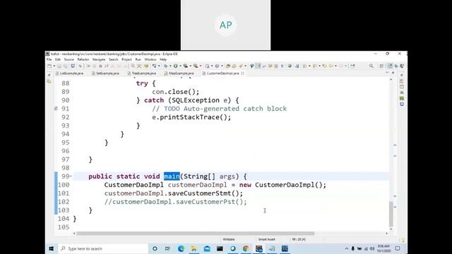 java training part 10 1 jdbc