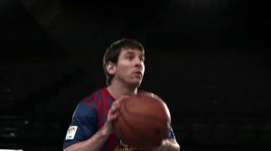 Месси и баскетбол