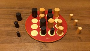 Играем в настольную игру Gobblet