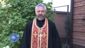Пасхальное поздравление Благочинного приходов Таганрогского округа иерея Бориса Гущина