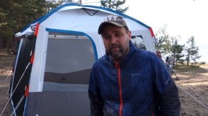 Шатер Arpenaz L fresh Quechua: проект Идеальный кемпинг