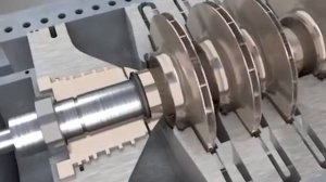 Компрессор многоступенчатый (нагнетатель)