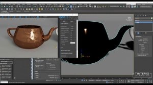 Урок 7.  Материалы в 3ds Max.  Золото, медь, латунь.
