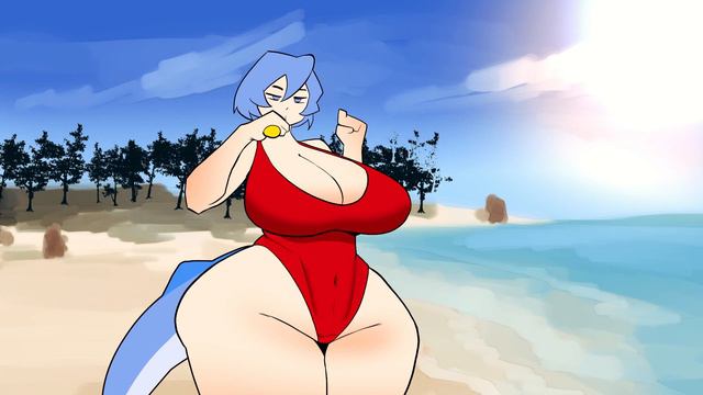 Shark Girl Weight Gain
