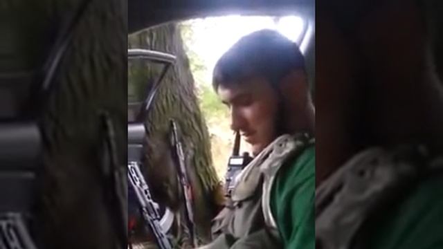 Донецк Чеченцы на Донбассе в батальоне «Оплот» Август 2014 смотреть онлайн