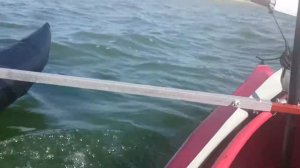 Курчатовское море греческий парус для байдарки