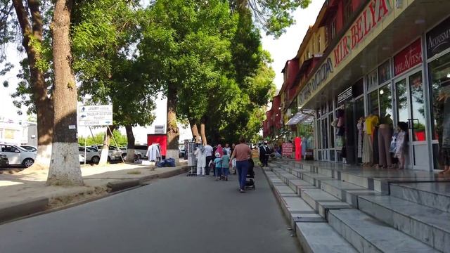 Tashkent Chilanzar | Walking Tour | May 2022 | 4K Ultra HD