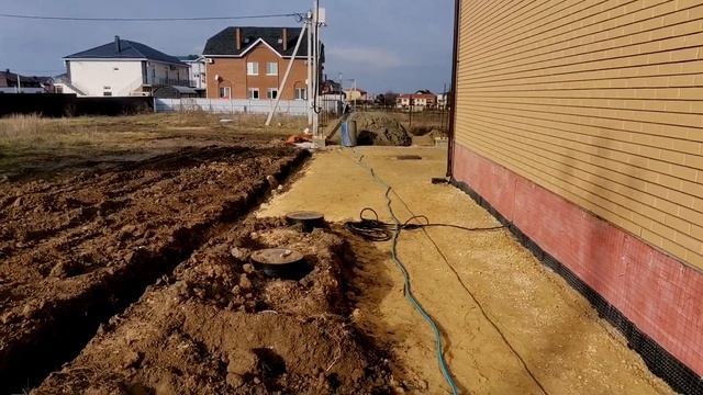 Обзор строительства дома в Витязево / Южные-Дома. рф /  Рождественский выпуск.