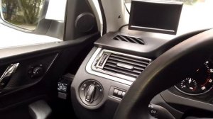 Подготовка для подключения камеры переднего вида