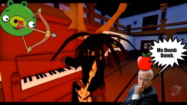 ??Playing The Bad Piggies Theme In The Wild West Roblox.?? смотреть онлайн