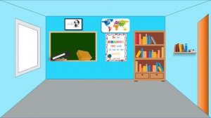 In the classroom. В классе. Учим предметы классной комнаты. // #УчуАнглийский