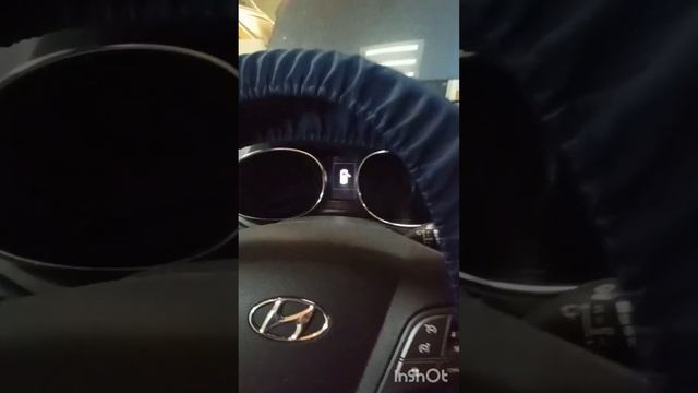 Не глохнет двигатель . Hyundai Santa fe 2015 . смотреть онлайн