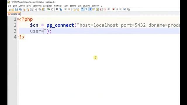 How to connect to PostgreSQL database from PHP (Code) смотреть онлайн