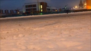 Зимний дрифт на Ауди РС-5 / Audi RS-5 in snow drift