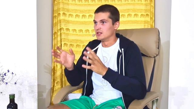 Ретрит в Крыму 2021 25.09 - сатсанг 2 - Я и чувак в зеркале смотреть онлайн