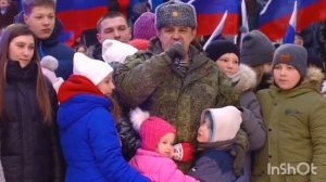 Юрий Гагарин спас 367 детей Мариуполя!  Пусть это видет весь мир, как спасает людей русская армия ?