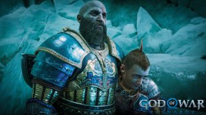 «ОТЕЦ И СЫН»  God of War: Ragnarok  [4K] Бог войны: Рагнарёк