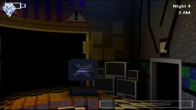 Five Nights In Minecraft Remastered - Непонятные Случаи смотреть онлайн