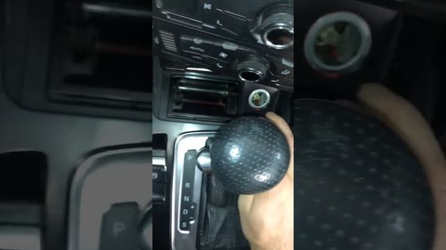 Как снять с парковки селектор акпп Ауди А5,А4,А6 смотреть онлайн