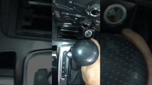 Как снять с парковки селектор акпп Ауди А5,А4,А6