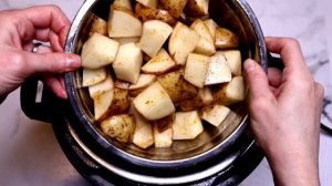 INSTANT POT One Pot Lunch Prep│EASY Chicken and Potato MEAL PREP│Lunch Meal Prep Month