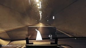 HUDWAY Glass — Head Up Display HUD in any car