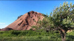 Край родной, Донбасс любимый. My native land, my favorite Donbass.