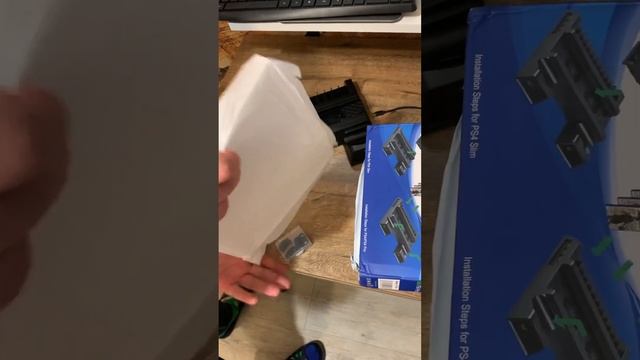 Распаковка товаров с Ali Express подставка для PS4 , ps4 slim , Ps4 pro смотреть онлайн