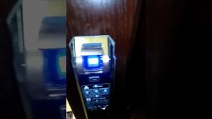 Как добавить отпечаток пальца в память биометрического замка Samsung