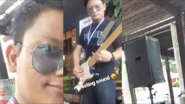 Fender Squire made in china gaisss . . . смотреть онлайн