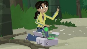 3-23 Братья Кратт - Ноги лемура / Wild Kratts - Lemur Legs