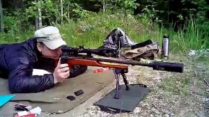БИАТЛОН БИ-7-2 КО (22LR) с банкой от АРБУЗА