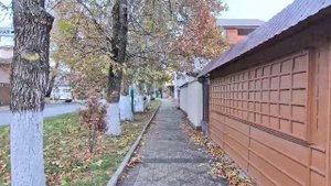 Анапа в конце осени. Прогулка по ул.Астраханская. Отдых в Анапе осенью в конце ноября 2018 г.